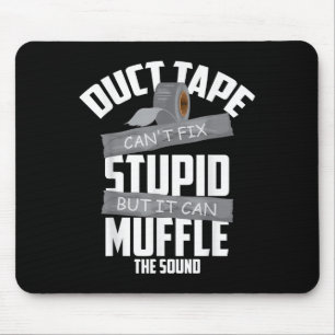 Mousepad A fita Duct não consegue consertar o Stud, mas pod