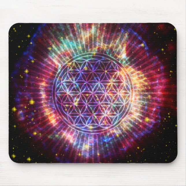 Mousepad A flor (Frente)