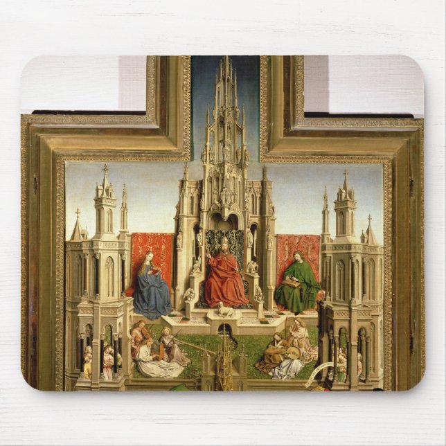Mousepad A fonte da vida (Frente)