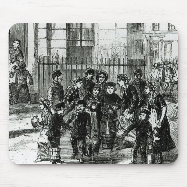 Mousepad A fonte de água (Frente)