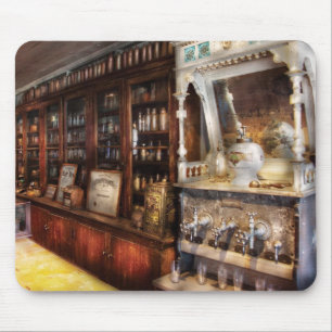 Mousepad A fonte de soda local