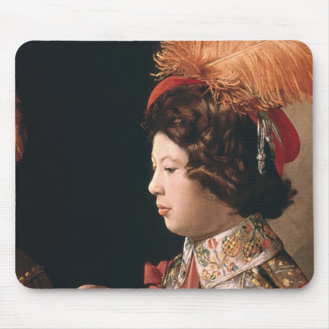 Mousepad A fraude com o ás de diamantes (Frente)