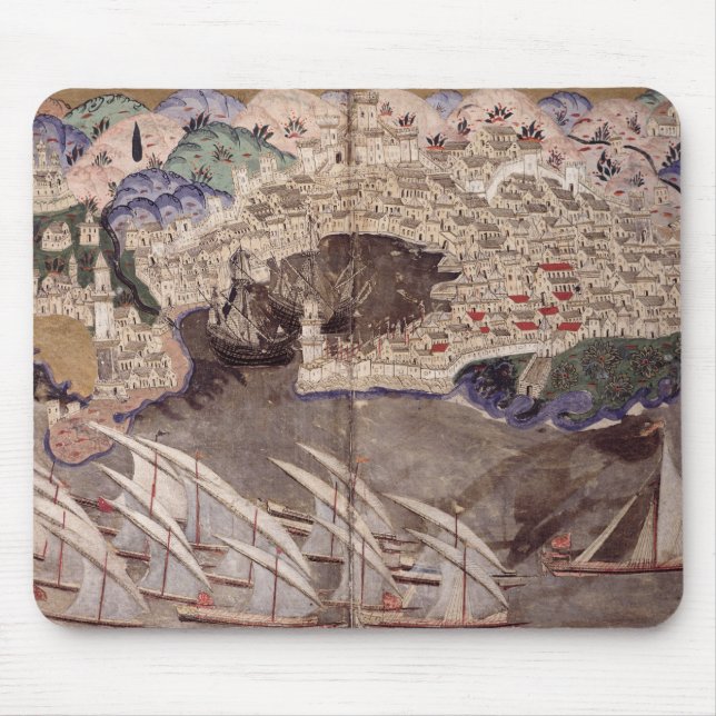 Mousepad A frota do otomano (Frente)