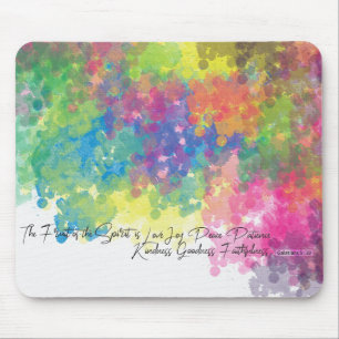 Mousepad A Fruta do Espírito - Galatianos 5