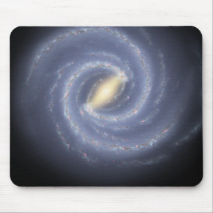Mousepad A galáxia da Via Láctea