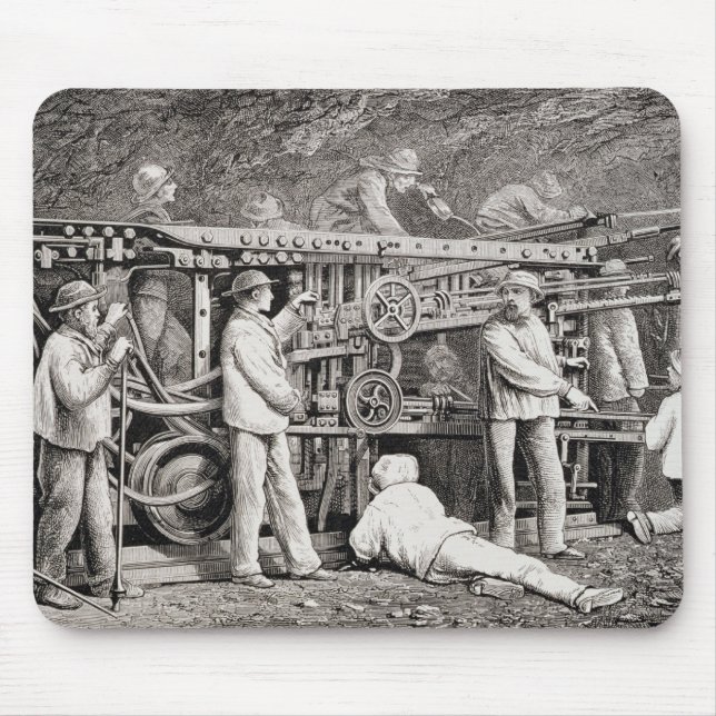 Mousepad A galeria avançada no lado francês da (Frente)