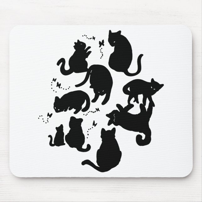 Mousepad A Gangue do Gato. (Frente)