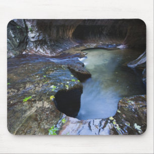 Mousepad A garganta do entalhe do metro