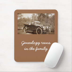 Mousepad - A genealogia acontece na família