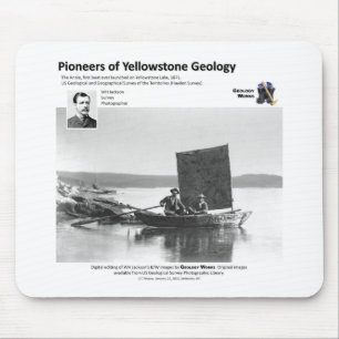 Mousepad A geologia de Yellowstone abre caminho Ia -