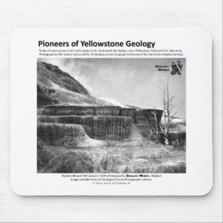 Mousepad A geologia de Yellowstone abre caminho II - Hot