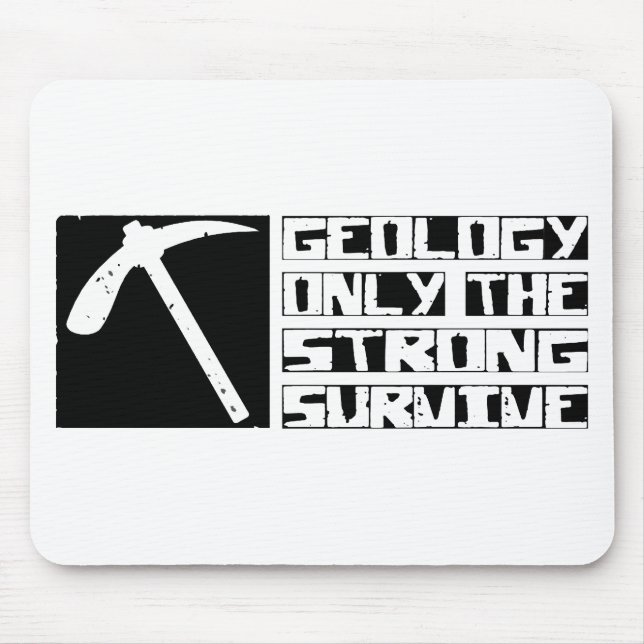 Mousepad A geologia sobrevive (Frente)