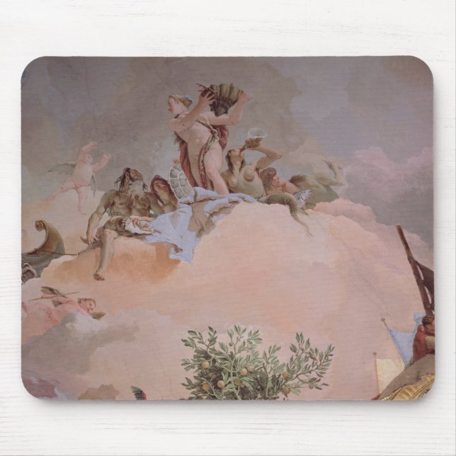 Mousepad A glória da espanha IV (Frente)