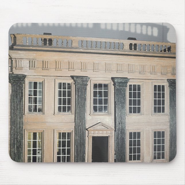 Mousepad A grande casa de boneca inglesa de House (Frente)