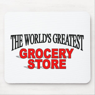 Mousepad A grande mercearia do mundo