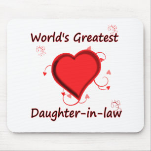 Mousepad A grande nora do mundo