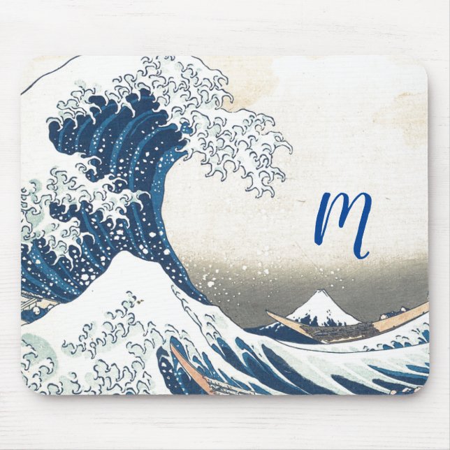 Mousepad A Grande Onda  (Frente)
