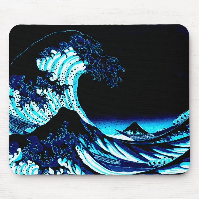 Mousepad A Grande Onda (Frente)
