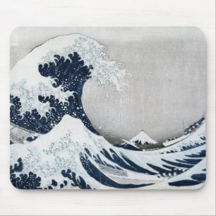 Mousepad A grande onda fora de Kanagawa