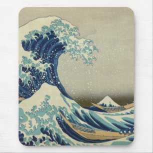 Mousepad A grande onda fora de Kanagawa