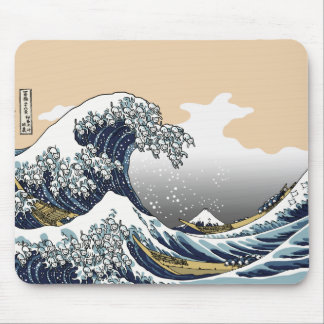 Mousepad A grande onda fora de Katagawa