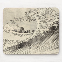 Mousepad A Grande Onda (por Katsushika Hokusai)
