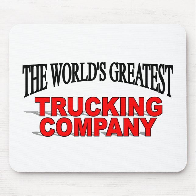Mousepad A Grande Trucking Empresa do Mundo (Frente)