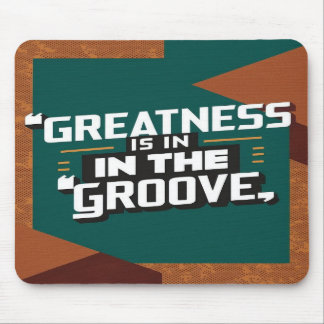 Mousepad A Grandeza Está No Ritmo