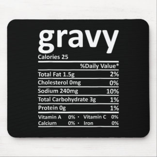 Mousepad A Gravy Nutrition Fala Divertido Graças ao Natal F