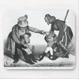 Mousepad A guerra civil em Portugal