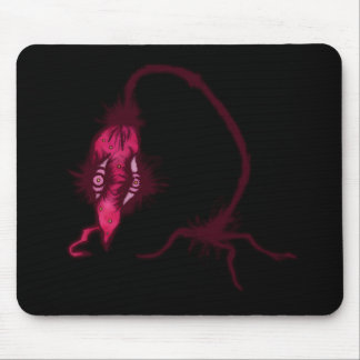 Mousepad a haha do rato de morango