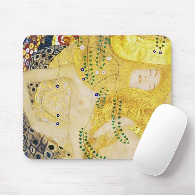 Mousepad A Hidra, Gustav Klimt (Com mouse)