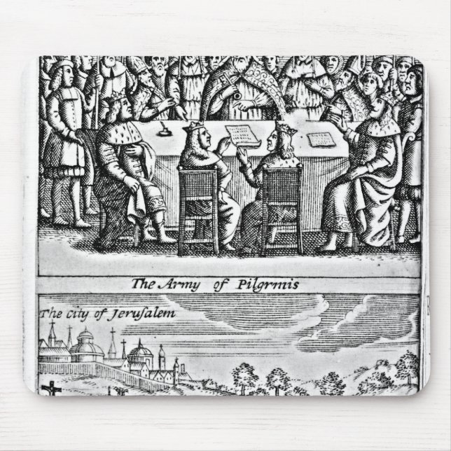 Mousepad A história da Guerra Santa: (Frente)