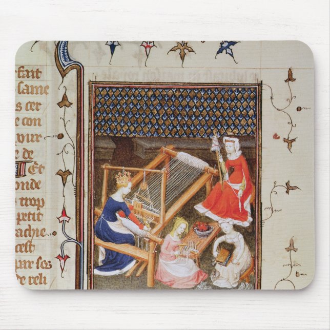 Mousepad A história de Gaia, do ` De Claris Mulieribus' (Frente)