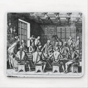 Mousepad A história do ovo de Cristóvão Colombo