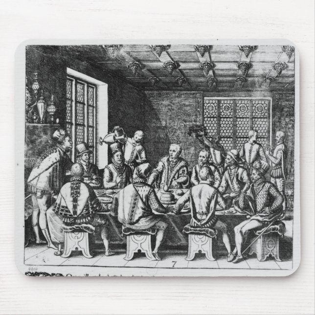 Mousepad A história do ovo de Cristóvão Colombo (Frente)