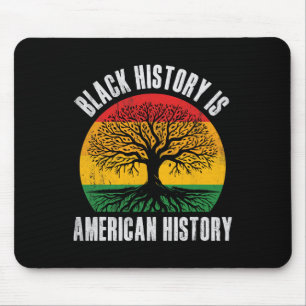 Mousepad A História Negra É a História Americana Bhm Raiz A