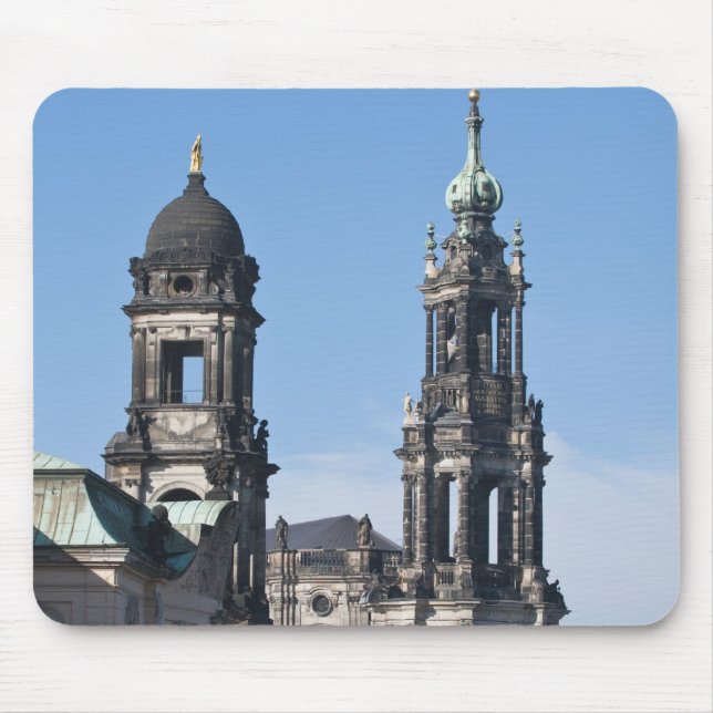 Mousepad A hofkirche (Igreja da Corte) Dresden (Frente)