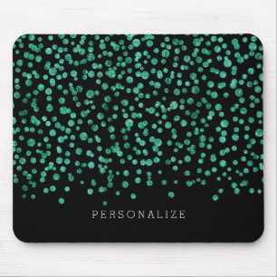 Mousepad A hortelã brilha confetes