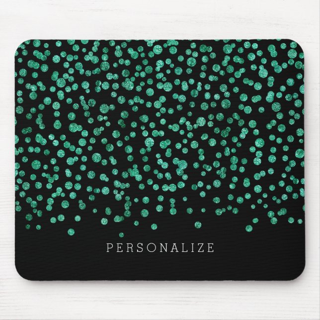 Mousepad A hortelã brilha confetes (Frente)