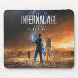 Mousepad A Idade Infernal: Bocal do Portão do Demônio
