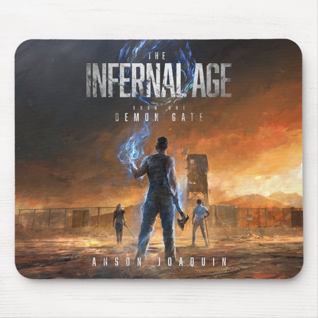 Mousepad A Idade Infernal: Bocal do Portão do Demônio (Frente)