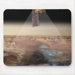 Mousepad A ideia do artista da odisseia que detecta o gelo
