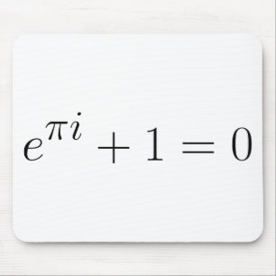 Mousepad A identidade de Euler