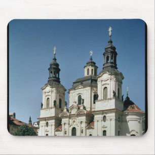 Mousepad A igreja de São Nicolau, construída 1703-61