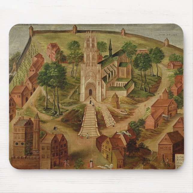 Mousepad A igreja do Santo-Gery (Frente)