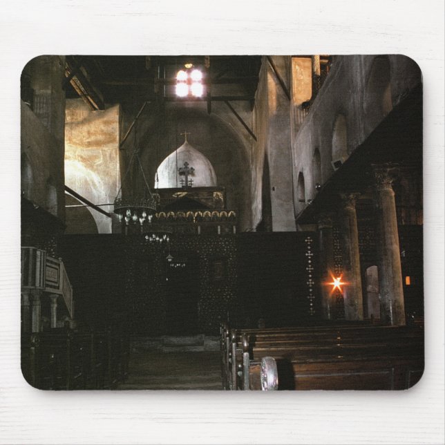 Mousepad A igreja dos santos Sergius e do Baco (Frente)