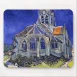 Mousepad A Igreja em Auvers, Van Gogh<br><div class="desc">Vincent Willem van Gogh (30 de março de 1853 - 29 de julho de 1890) foi um pintor holandês impressionista poste que se encontra entre as figuras mais famosas e influentes da história da arte ocidental. Em pouco mais de uma década, criou cerca de 2.100 trabalhos de arte, incluindo cerca...</div>