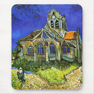 Mousepad A igreja em Auvers, Van Gogh
