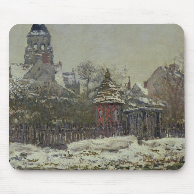 Mousepad A igreja em Vetheuil, 1879 (Frente)